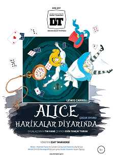 ALİCE HARİKALAR DİYARINDA